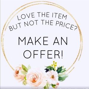 🌿Make an offer! I accept all reasonable offers!